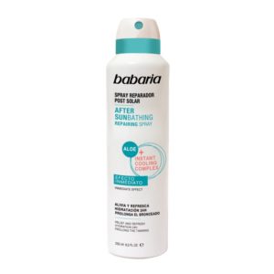 BABARIA SOLAR AFTER SUN SPRAY ALOE 250ML