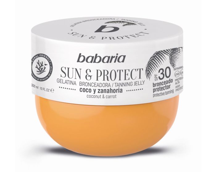 BABARIA SOLAR GELATINA COCO-ZAN.F-30 300 1