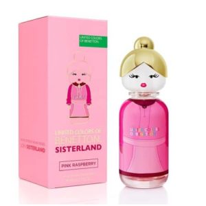 BENETTON SISTERLAND PINK EDT VAP 80ML