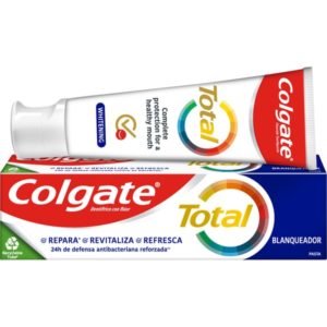 COLGATE TOTAL PASTA DE DIENTES BLANQUEADORA 24 HORAS 75 ML.