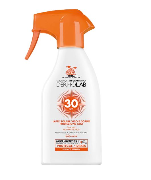 DERMOLAB SOLAR F-30 LECHE 200 ML VER20 1
