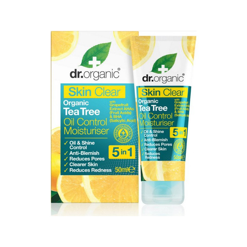 DR.ORGANIC SKIN CLEAR CR.DIA TEA TREE 50 1