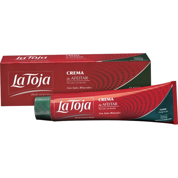 LA TOJA CREMA AFEITAR CLAS.150ML. 1