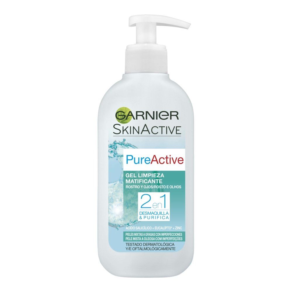 GARNIER PURE ACTIVE JABON LIQ. MATIF. 1