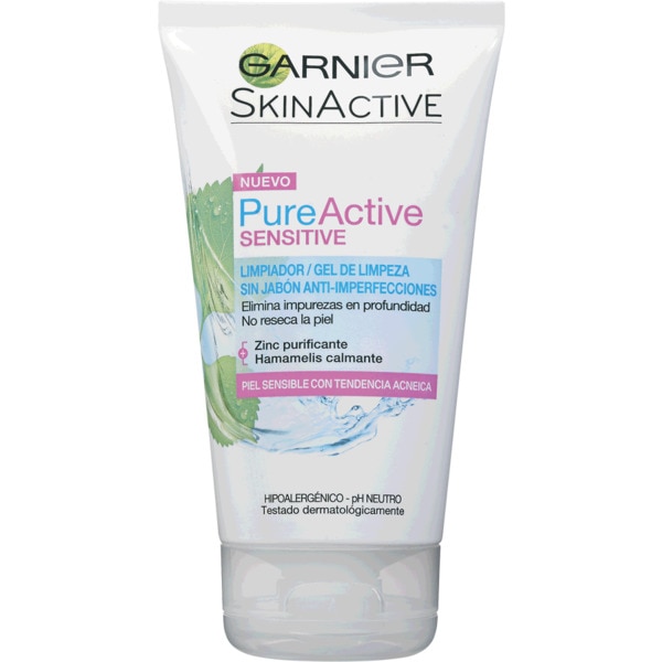 GARNIER PURE ACTIVE SENSITIVE GEL 150ML 1