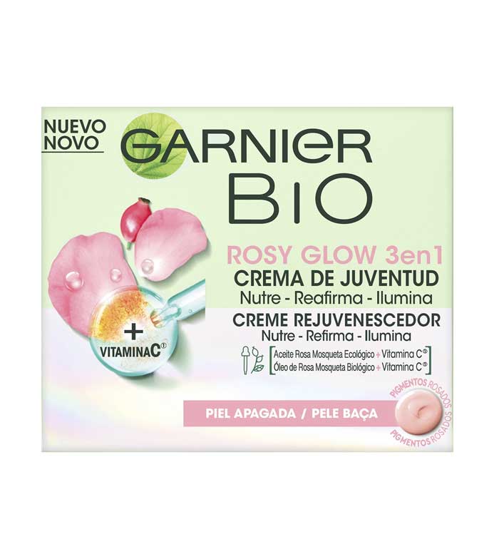 GARNIER BIO ROSY CREMA JUVENTUD 50 ML 1