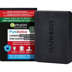 GARNIER PURE ACTIVE JABON SOLIDO 100 GRS