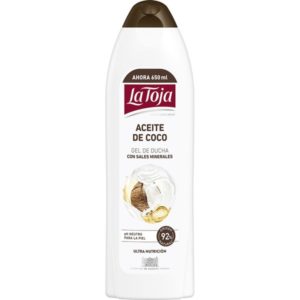LA TOJA GEL DE DUCHA ACEITE DE COCO 600 ML