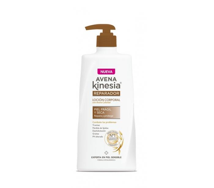 KINESIA BODY AVENA PIEL SENSIBLE 400 ML 1