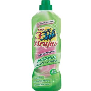 LAS 3 BRUJAS LIMPIADOR MARMOL GRANITO CONCENTRADO 1L