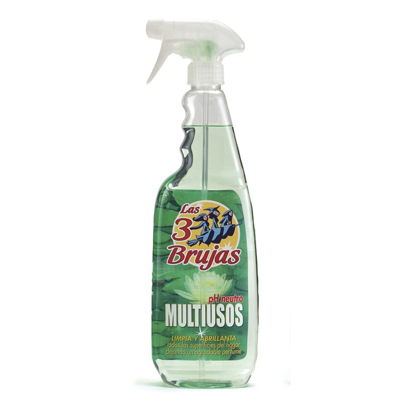LAS 3 BRUJAS LIMPIADOR MULTIUSOS PISTOLA 750 ML. 1