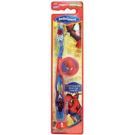 MARVEL SPIDER-MAN CEPILO DIENTES NIÑOS 1