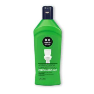 MAYORDOMO AMBIENTADOR WC VERDE 125 ML