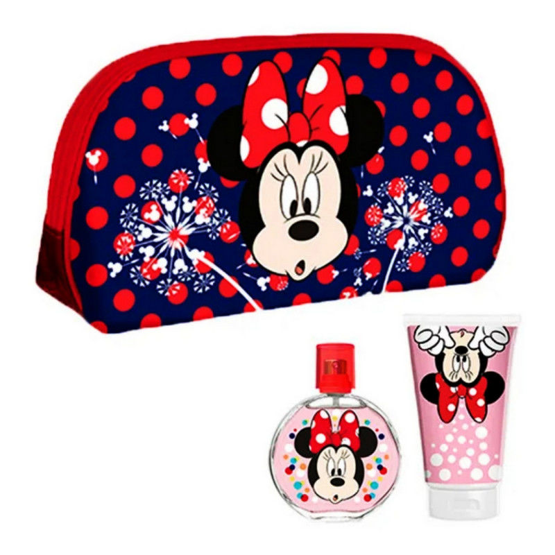 MINNIE NECESER EAU DE TOILETTE 50ML+GEL BAÑO 1