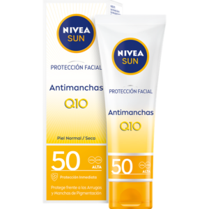 NIVEA SUN Q10 FACIAL ANTIMANCHAS SPF50 50ML.