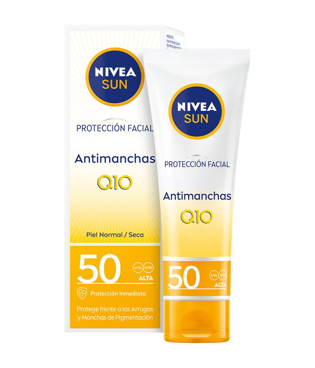 NIVEA SUN Q10 FACIAL ANTIMANCHAS SPF50 50ML. 1