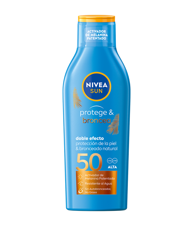NIVEA SUN PROTEGE & BRONCEA SPF-50 200 ML. 1