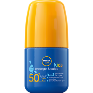 NIVEA SOLAR SUN KIDS ROLLON JUEGA F-50