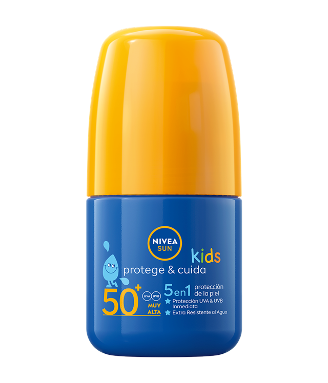 NIVEA SOLAR SUN KIDS ROLLON JUEGA F-50 1