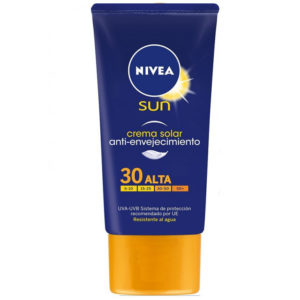 NIVEA SUN BRONCEA SOLAR FACIAL F-30 50ML