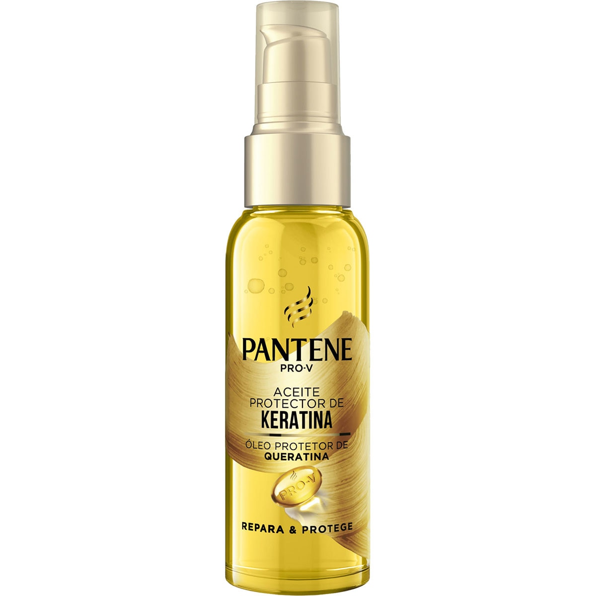 PANTENE ACEITE PROTECTOR KERATINA 100 ML. 1