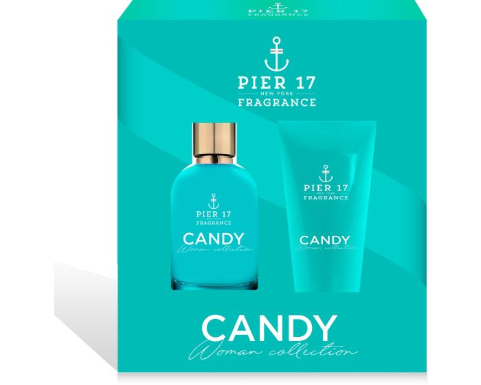 PIER 17 WOMAN CANDY ESTUCHE EAU DE PARFUM 100 ML 1