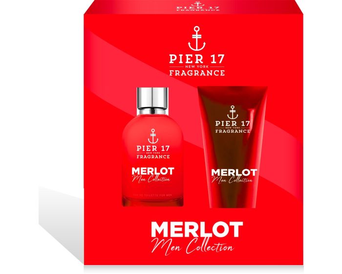 PIER 17 MEN MERLOT ESTUCHE EAU DE PARFUM 100 ML 1