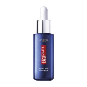L'OREAL REVITALIF LASER SERUM RETINOL NOCHE 30 ML.