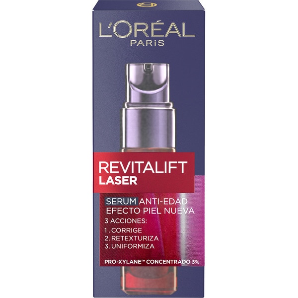 L'OREAL REVITALIF LASER SERUM ANTI-EDAD 30 ML 1