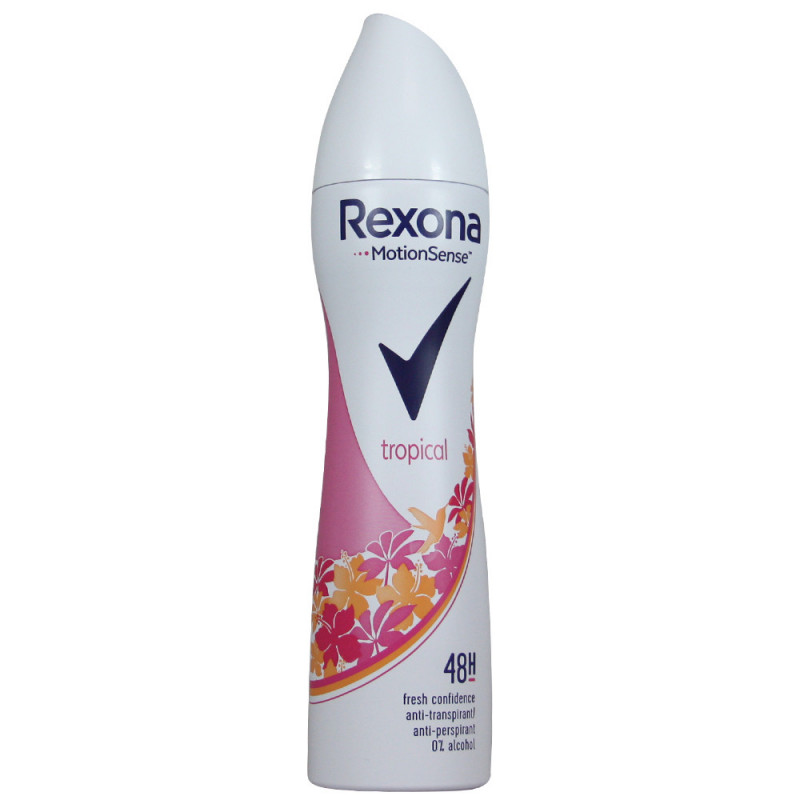 REXONA DEO SPRAY TROPICAL 200 ML 1