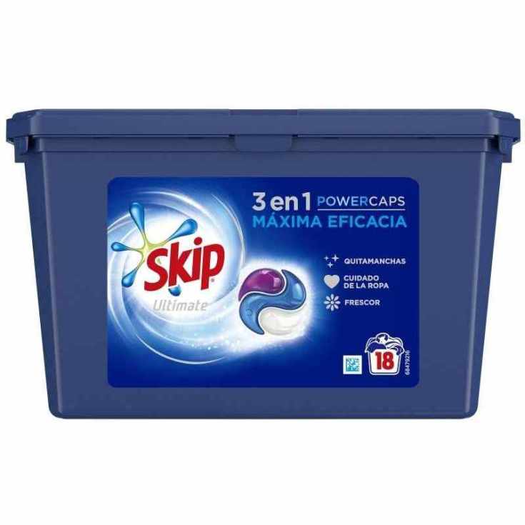SKIP ULTIMATE CAPS 3 EN 1 18 UDS 1