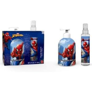 SPIDERMAN SET JABON MANOS 500 ML+EDT 150 ML