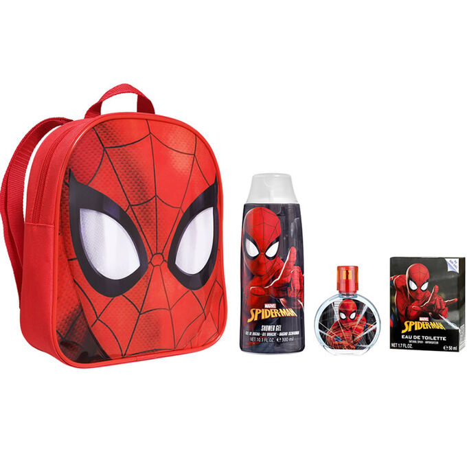 MOCHILA SPIDERMAN EAU DE TOILETTE 50 ML+GEL DUCHA 300 ML 1