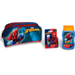 SPIDERMAN NECESER GEL 2 EN 1+BALSAMO LABIAL 4