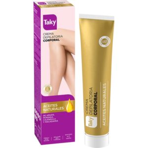 TAKY CREMA DEPILATORIA ACEITES NATURALES 200 ML