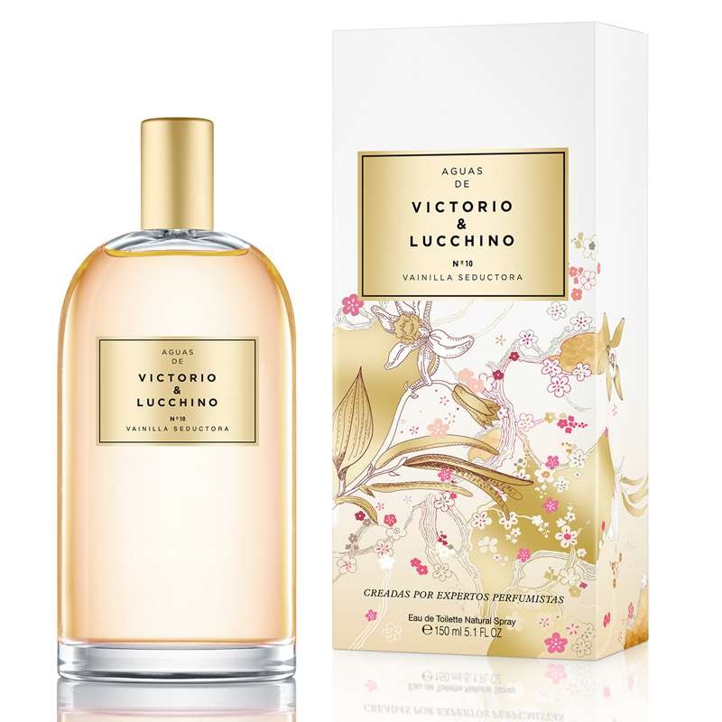 V&L AGUAS Nº10 VAINILLA EDT VAP 150 ML 1