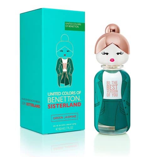 BENETTON SISTERLAND GREEN EDT VAP 80ML 1