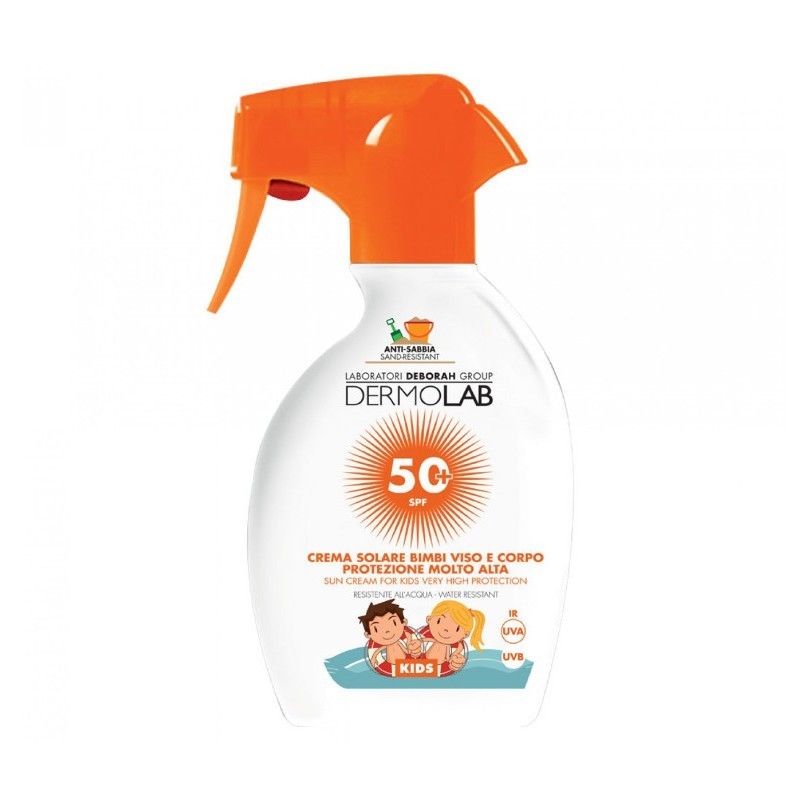 DERMOLAB SOLAR NIÑOS F-50 CR.250ML VER20 1