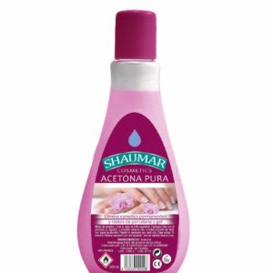 SHAUMAR ACETONA PURA 200ML