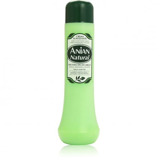 ANIAN NATURAL CREMA SUAVIZANTE VERDE 1000ML 1