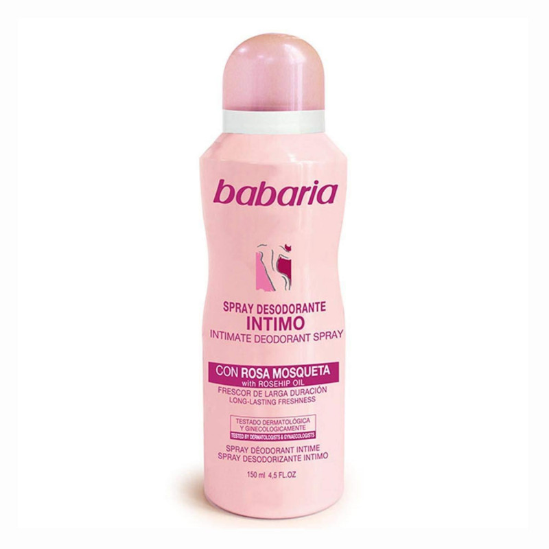 BABARIA DEO SPRAY INTIMO R.MOSQUETA 150 1
