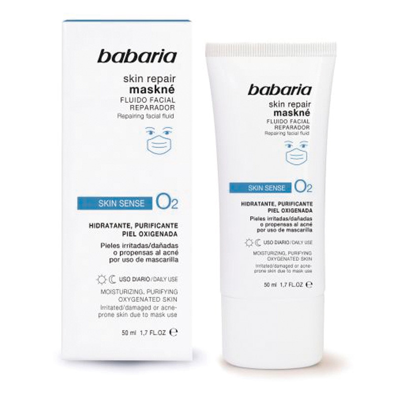 BABARIA FLUIDO FACIAL REPARADOR 50 ML 1