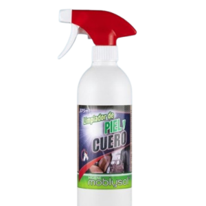 MOBLYSOL LIMPIADOR PIEL-CUERO PISTOLA 375 ML