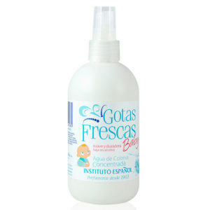 GOTAS FRESCAS BABY INSTITUTO ESPAÑOL AGUA DE COLONIA 250 ML