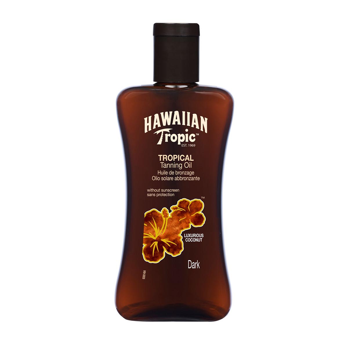 HAWAIIAN TROPIC ACEITE F-0 200 ML 1