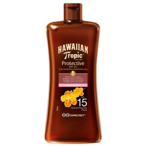 HAWAIIAN TROPIC MINI ACEITE SPF15 100 ML