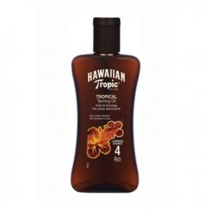 HAWAIIAN TROPIC ACEITE F-4 200 ML