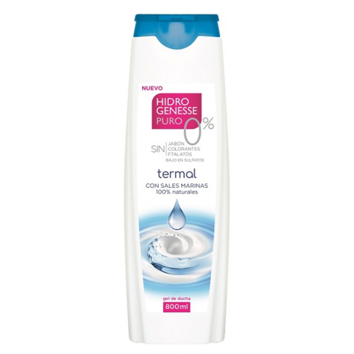 HIDRO GENESSE GEL TERMAL 800 ML 1