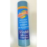 MIHOGAR BOLSA BASURA AZUL AUTOCIERRE 30L. 15 UDS. 4