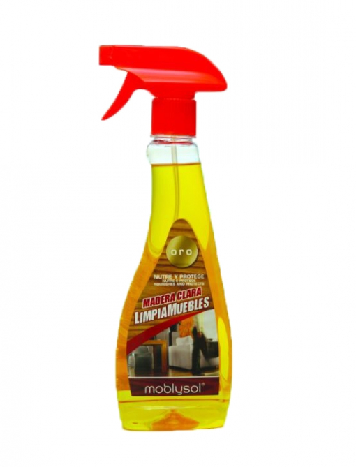 MOBLYSOL ORO PISTOLA 375ML 1